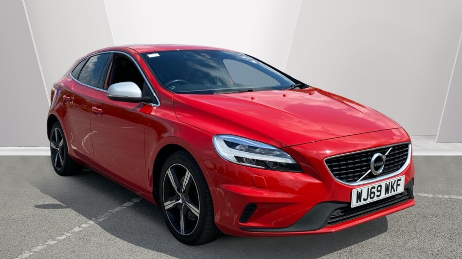 Volvo V40 T2 [122] R DESIGN Edition 5dr Petrol Hatchback